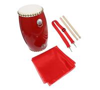 BESTonZON 1 Set Tamburo A Vita Pelle Di Pecora Percussioni A Tamburo Piccoli Tamburi Tamburo A Vita Di Pelle Di Pecora Batteria Per Bambini Playset Tamburello Per Adulti Tamburo Musicale