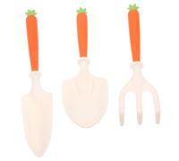 BESTonZON 1 Set Utensili da Giardino per Zappetta Rake e Scavapatate Strumenti Ergonomici per Fiori e Verdure per e Cortili