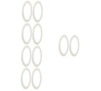 BESTonZON 10 Adesivi Con Fonemi Di Violino Adesivo Scala Di Violino Nastri Per Tastiera Di Violino Nastro Nota Della Guida Del Dito Del Violino Accessorio Strumenti Pvc Bianca