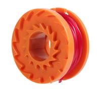 BESTonZON 10 Pezzi Bobine Ricambio per Trimmer Nylon con Coperchi Compatibile con Worx Ropes Mowing per Tagliabordi Flessibilità e