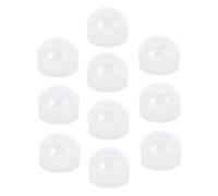 BESTonZON 10 Pezzi Ciuccio Custodia per La Pulizia Ciuccio Ciuccio Ciuccio Neonato Ciuccio Scatola per Ciuccio per Alimenti Pp Scatola di Stoccaggio Sicura per Casa Viaggio