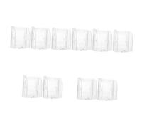 BESTonZON 10 Pezzi Copertura Presa Di Sicurezza Scudo Copriprese Per Prese Coperture Delle Prese a Muro Presa Babyproof Poroso Pannello Murale Pp Bambino Che Fa i Primi Passi