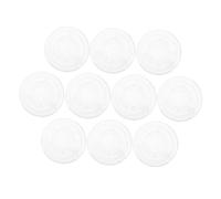 BESTonZON 10 Pezzi Di Tappi Per Pedali Chitarra Cappucci Di Protezione in Plastica Per Interruttori a Accessori Per Effetti Chitarra Facile Installazione e Materiale Abs Durevole