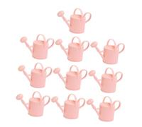 BESTonZON 10 Pezzi mini annaffiatoio piscina gonfiabile per giocattoli fontana d'acqua Giocattolo per il bagnetto Giocattolo per bagnetto giocattoli da bagno dei cartoni animati rosa