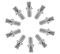 BESTonZON 10 Pezzi Raccordi Per Viti Per Tamburo Viti Per Tamburo Per Albero Del Pedale Rullante Hardware Kit Di Riparazione Del Tamburo Viti Hardware Per Tamburo Viti Jazz Viti Per Tamburo