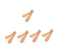 BESTonZON 10 Pezzi tamburo portabatterie seggiolino batteria coscia di pollo custodia rigida con schiuma staffa per bacchette a martello supporto per bacchette a martello di legno Accessori