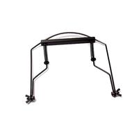 BESTonZON 10 porta armonica accessorio per armonica rastrelliera per supporto nero supporto per bocca parti di per arpa tutore per collo Black