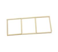 BESTonZON 10 Set strumenti per violino palo del suono del violino palo sonoro in abete rosso accessori per violino colonna sonora del violino parti di violino Di legno