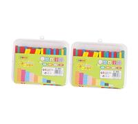 BESTonZON 100 Conto Colorati Giocattoli Educativi per Apprendimento Kit e Leggero per Scolastico