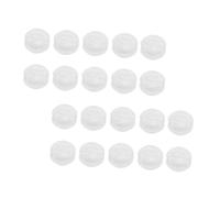 BESTonZON 100 Pezzi adesivi per tampone riutilizzabile sottile per il assorbente riutilizzabile tappetino antitrabocco anti galattorrea polpa di legno bianca