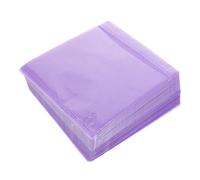 BESTonZON 100 Pezzi Borsa per la Confezione del CD Porta CD custodie CD Game-Box Box Musica portatorta per Trasporto Macchina Busta Borsa CD Sacchetto di imballaggio Dvd pp