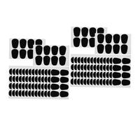 BESTonZON 100 Pz Cuscinetto per sassofono tappo di copertura cuscinetti per sax tappetino silicone tappetino in silicone clarinetti per clarinetto cuscinetti patch in toppa