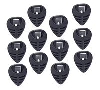 BESTonZON 100 Pz custodia per plettri per chitarra plettri per il pollice porta o per chitarra custodia per o per i portatili per basso i cavi per basso AbS