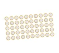 BESTonZON 100 Pz da 27 mm chitarra elettrica innesco elettrodomestici microfono spessori pellicola rame piezoelettrico