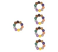 BESTonZON 100 Pz Tamburo Kit Feltrino Pad Dei Piatti Feltri Per Supporto Piatti Borse Per Clarinetto Pastiglie Per Tamburo in o Di Lana i Per Provato Pulire Batteria