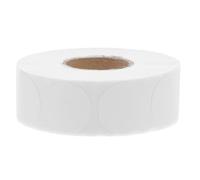 BESTonZON 1000 etichette adesive rotonde bianche 1,3 cm mini gommette autoadesive facili da rimuovere per barattoli etichette di prezzi, organizzazione, ufficio, scuola e casa