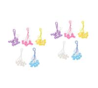 BESTonZON 100pezzi Scatola Per Conservare Denti Da Latte Per Ragazzo Ragazza Colorata Organizer Portatile Per Ricordi Di Crescita Per Compleanni e Occasioni Speciali