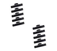 BESTonZON 10pezzi Fermaglio Multi- Per Spartiti Clip Per e Musicisti e Pratiche Domestiche