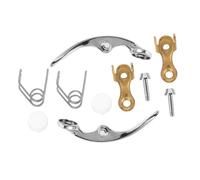 BESTonZON 10pezzi Kit Di Riparazione Per Tromba Da Tappi Valvola Chiavi Ad Acqua Viti Cuscinetti Basi Parti Di Ricambio Universalmente Compatibili Per Strumenti Musicali