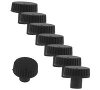 BESTonZON 10pezzi Manopole Per Potenziometro Per Chitarra Da Accessori Per Controllo Volume Facili Da Installare Design Sottile Compatibili Con Strumenti Musicali