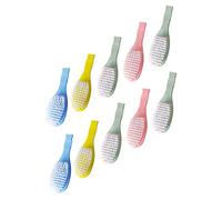 BESTonZON 10pezzi Pettini Per Ragazzo Ragazza Massaggio Scalpico Confortevole Brush Ergonomico Per Curare Del Tuo Ragazzo Ragazza Colori Variabili Per Uso Domestico