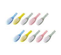 BESTonZON 10pezzi Pettini Per Setole Morbide Spazzole Ergonomiche Per Scalpico e Stimolazione Circolatoria Per La Del Capello e Relax Del