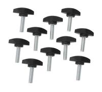 BESTonZON 10pezzi Viti Morsetto Microfono Regolabili Per Asta Microfonica Accessori Resistenti Per Supporto Stabile Adatti Vari Modelli Di Cavalletti Microfono