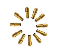 BESTonZON 11pezzi Mandrini Per Utensili Rotanti Collets Per Elettroutensili e Micro Trapani Compatibili Strumenti e Pin Vises