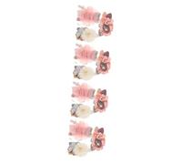 BESTonZON 12 Pcs Floreale Clip Di Archi Dei Delle Ragazze Accessori Dei Del Bambino Clip Di Del Bambino Artiglio Dei Clip Per Le Donne Barrette Per