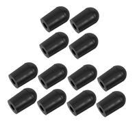 BESTonZON 12 Pcs Supporto Per Violoncello Cello Supply Strumento Di Protezione Contrabbasso Parti Violoncello Puntale Punta Puntale Cap e Protezione