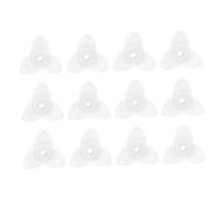 BESTonZON 12 Pezzi Attrezzature per Design Realistico per Attrarre Uccelli