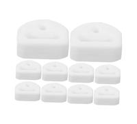 BESTonZON 12 Pezzi Corda Corda Di Chitarra Perline Chitarra Elettrica Basso Chitarra Chitarre Chitarra Acustica Accessorio Per Strumenti Musicali Accessorio Per Strumenti Per Chitarra Utile