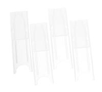 BESTonZON 12 Pezzi Scatola Per Sassofono Per Sassofono Supporto Per Clarinetto Porta Clarinetto Oboe Ance Contenitore Per Clarinetto Abs Trasparente