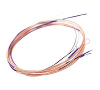 BESTonZON 12 Pz Corde per pipa corde di pipa cinese strumento oud strumenti musicali forniture di liuto cinese di liuto cinese sostituire Componente corda sciolta strumento musicale