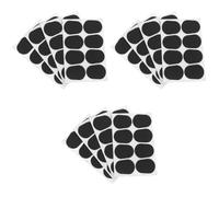 BESTonZON 12fogli Cuscinetti Per Boccaglio Sax Adesivi Alimentare Saxofono e Tenore Protezione Per e Strumento