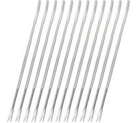 BESTonZON 12pcs di Mare Cracker in acciaio inox molluschi e crostacei forchette Granchio e strumento di Schiaccianoci da cucina