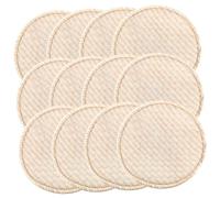 BESTonZON 12pezzi Allattamento Riutilizzabili Assorbenti Per Mamme Cuscini Galattorrea Lavabili Comfort e Protezione Post Parto Design Per