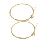 BESTonZON 12pezzi Corde Per Chitarra Folk Decorative in Accessori Per Chitarra Resistenti Al Suono Morbido e Risonante