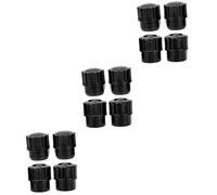 BESTonZON 12pezzi Soprano Saxophone Plug Protettore Soprano Sax Pratico Accessorio Leggero e Resistente Piccolo Stopper Per Strumenti Musicali