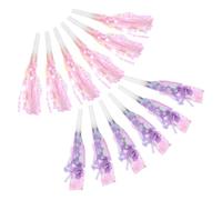 BESTonZON 12pezzi Ventilatori Per Feste Colorati Generatori Di Rumori Per Feste Rumorini Piccolo Fischietto Scoppi Per Rumori Fischietti Per Di Compleanno Oggetti Di Scena Sicuri Per Usare