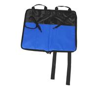 BESTonZON 12sets Borsa Per Bacchette Batteria Oxford Sacchetto Spazioso e Resistente Per Bacchette Musicali e Accessori Colore Portatile e Pratico Per Musicisti