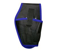 BESTonZON 12v Borsa Porta Utensili Elettricista Oxford Per Trapano Batteria Marsupio Multifunzionale Cintura Per e Manutenzione Blu e Nero