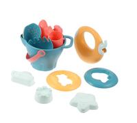 BESTonZON 14 Giochi Spiaggia con Stampi Sabbia Morbidi Colorati Kit per Sviluppo e Coordinazione Adatto per Mare e Sabbiera