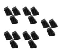 BESTonZON 15 Pezzi Piedi Del Supporto Del Tamburo Cuscinetti Per Il Parto Cuscinetti Per Rack Del Tamburo Cuscinetti Per Rack Del Kit Di Batteria Protezione Del Supporto Del Tamburo