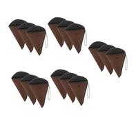 BESTonZON 15 Pz Borsa Protettiva Per Ocarina 1 Accessori Per Strumenti Musicali Borsa Da Viaggio Per Ocarina a 12 Fori Musicale Viaggiare Di Tessuto Non Tessuto Portatile