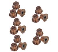 BESTonZON 15 Pz pomello della chitarra supporto da tavolo supporti per altoparlanti da tavolo basso utili manopole del volume dei bassi manopola di controllo del volume della chitarra staffa