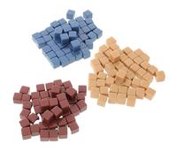 BESTonZON 150pezzi Dadi Vuoti Da Te Da Per Insegnamento Giochi Per Matematica Apprendimento Delle Lingue