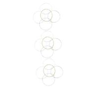 BESTonZON 15pezzi Corde Per Banjo Corde Accessori e Parti Per Strumenti Musicali Sostitutive Professionali e Pratiche Alta Resistenza e Facili Da Usare