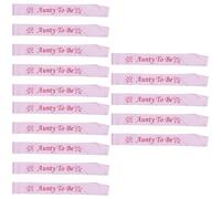 BESTonZON 15pezzi Fasce Per Shower Decorazioni Festive Per Festa Letteraria Per Amiche e