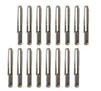 BESTonZON 16 Pezzi Chiodi per Corda Arpa Lira, Pioli in Metallo per Fissaggio Dulcimer, Perno di Accordatura Resistente e Leggero per Musicisti Professionisti